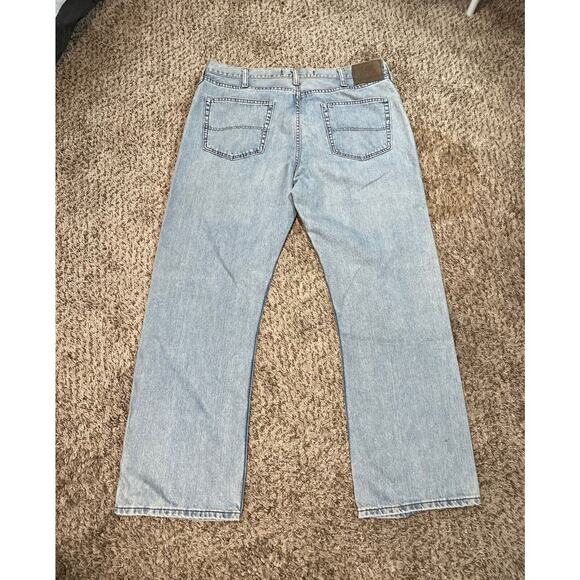 Lee Regular Bootcut Light Blue Denim Jeans Men Size 38 - Picture 2 of 4